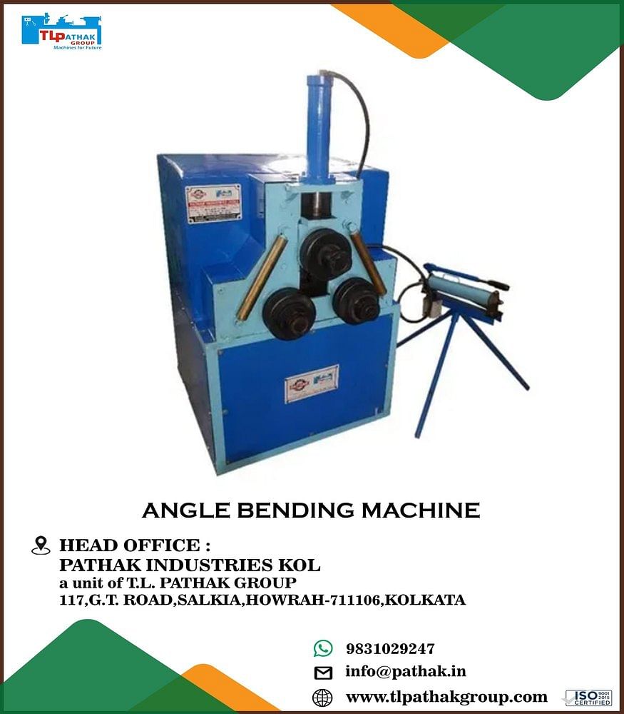 Angle Bending Machine, For Industrial