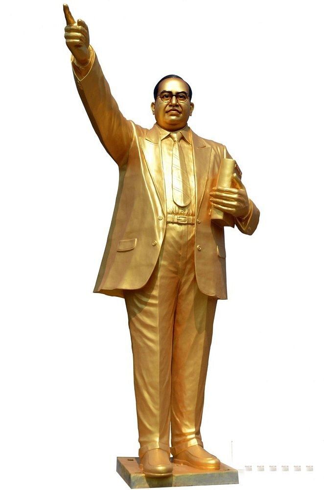 Anil Moorti Arts Marble Dr Bhim Rao Ambedkar Statue