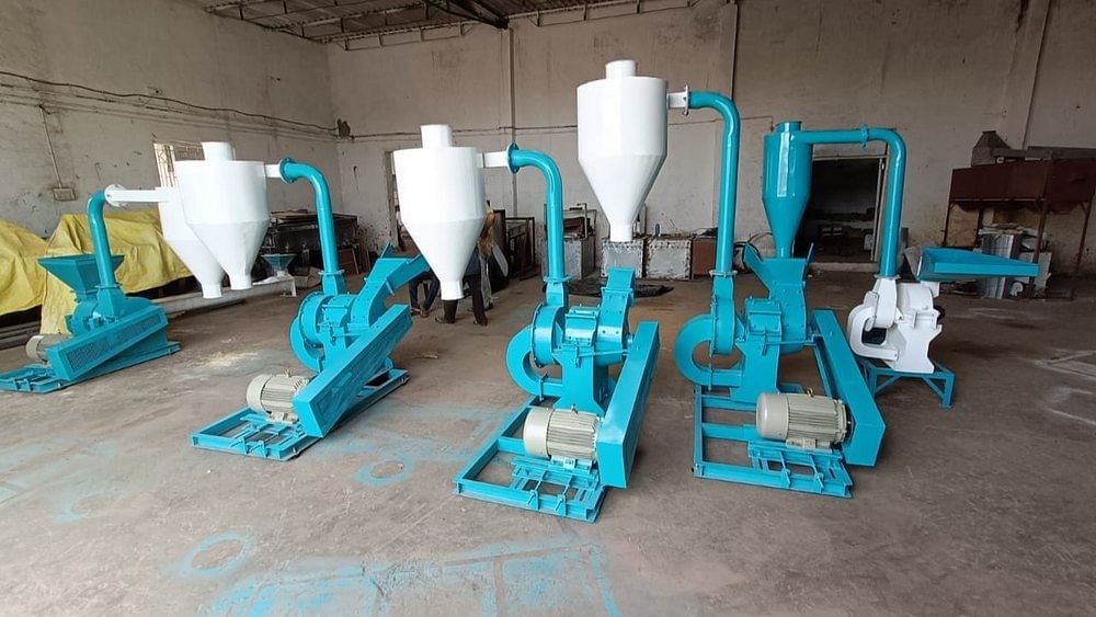 Animal Feed Making Machine