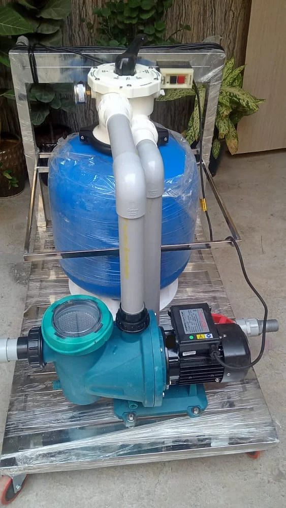 Anjali SS Swimming pool suction sweeper machine