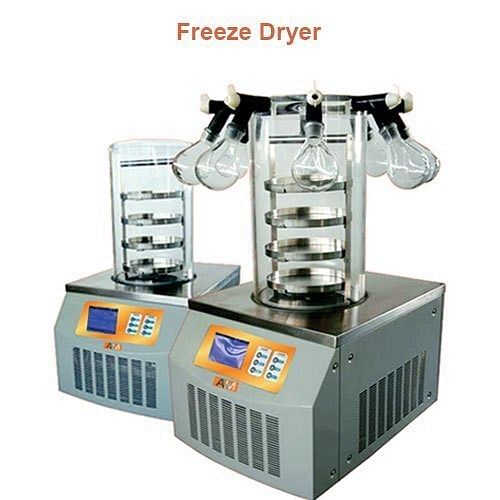 Anm Freeze Dryer 4 Layers With 8 Ports Manifold (fd-50b)