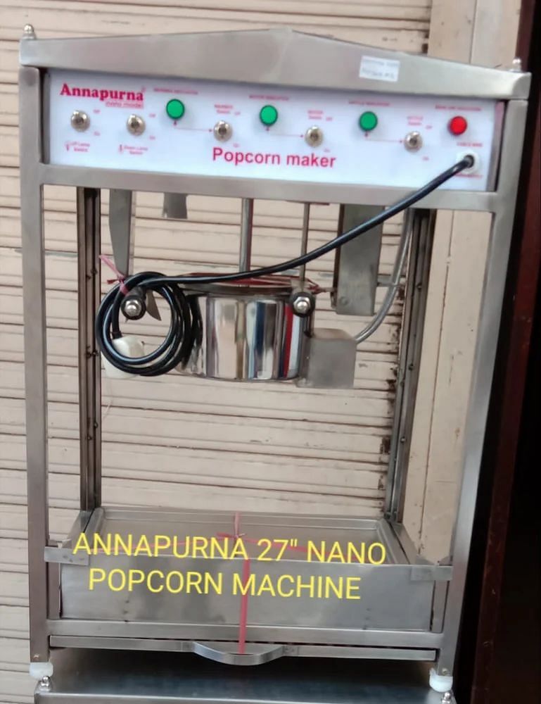 Annapurna Popcorn Machine