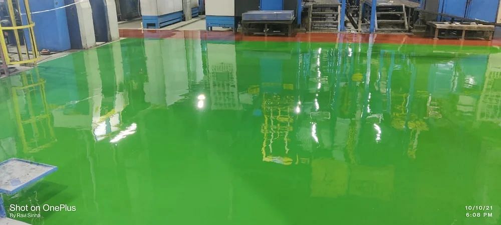 Anti Static Epoxy Flooring Service, in North India