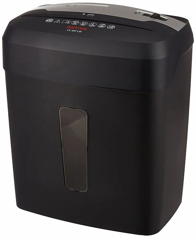 Antiva CC 207 CD - Desktop &Amp; Small Paper Shredder