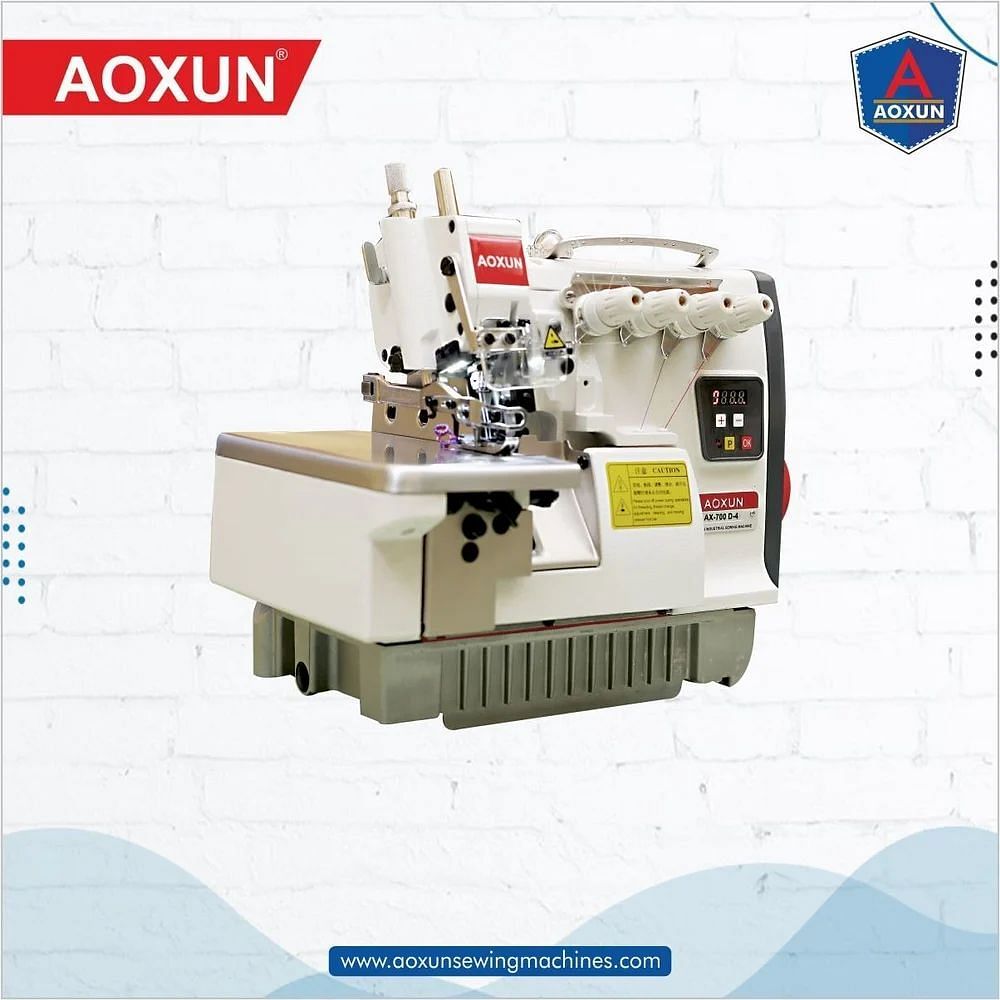 Aoxun  GM895 4 Thread Overlock Sewing Machine