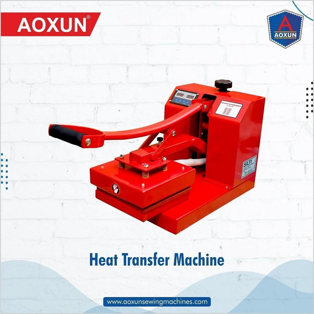 Aoxun Heat Transfer Machine, Capacity(Piece/Hour): 200