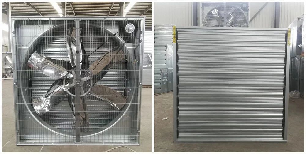 Apex Stainless Steel Greenhouse Exhaust Fan