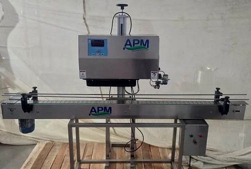 APM Automatic Induction Sealing Machine, Capacity: 50 Bpm, APISM-60