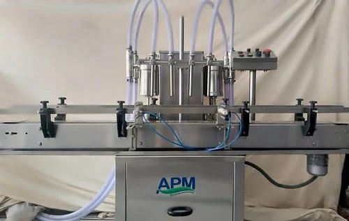 APM Electric Mustard Oil Filling Machine, 6.5 Kw