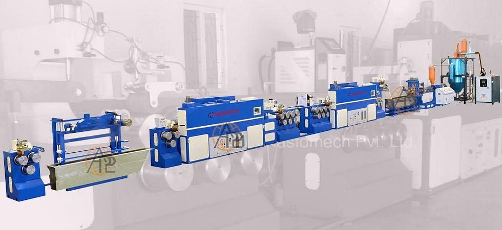 APPL PET Box Strap Extruder Plant, Capacity: 90-550 Kgs Per Hour, 90-400 Kw