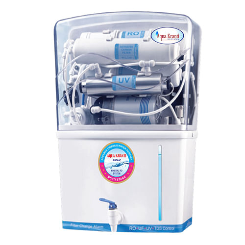 Aqua kranti Plastic Water Filter, For Home, Capacity: 7.1 L to 14L