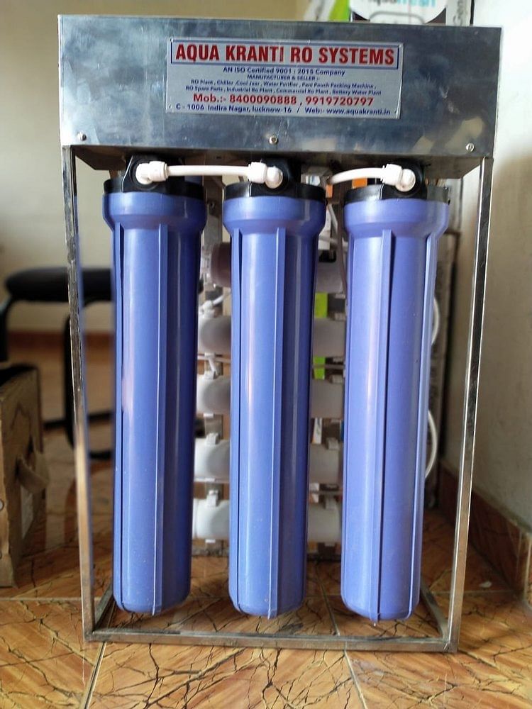 Aqua kranti PVC 50 Lph Ro Purifier, For Office hotel restaurant