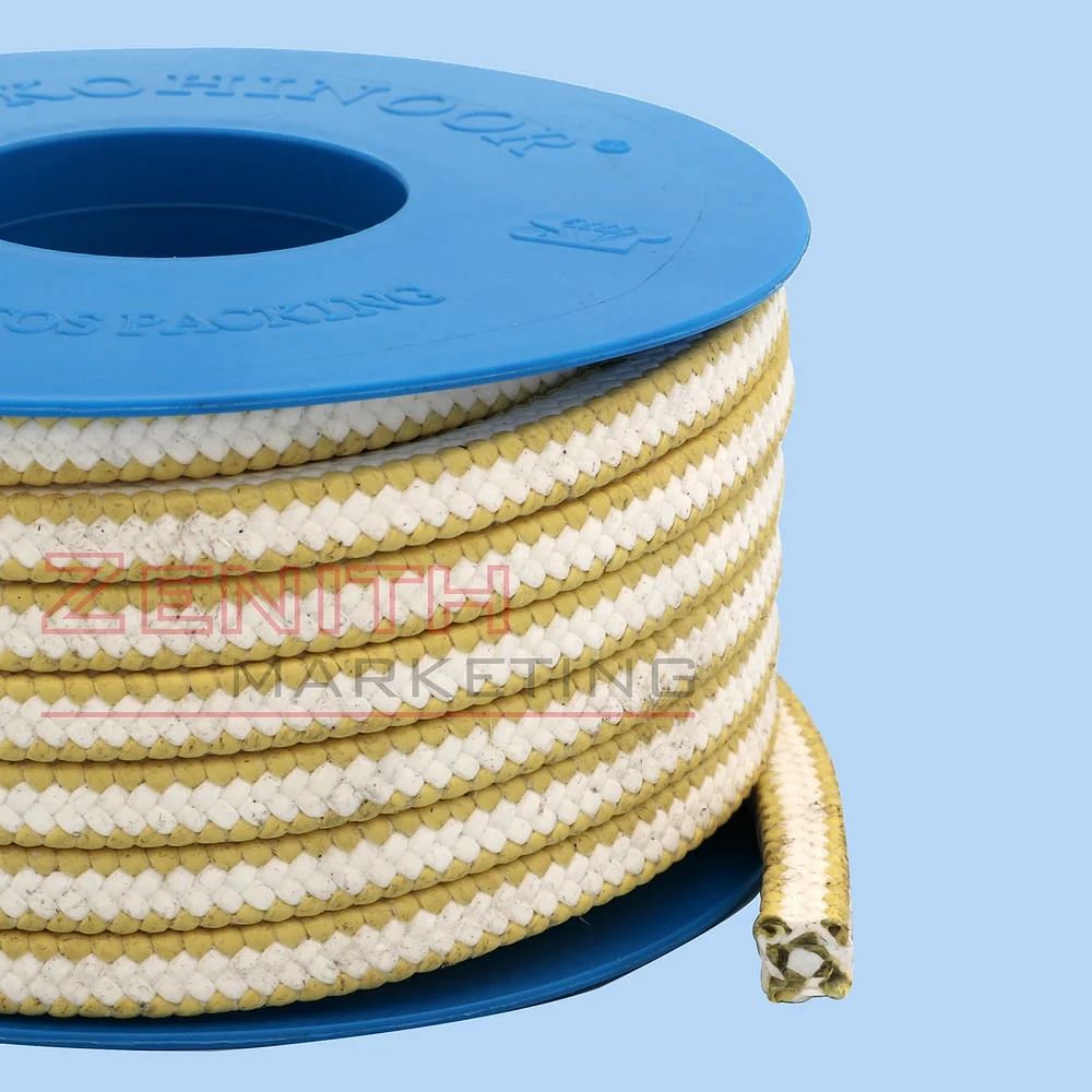 Aramid and PTFE Packing, For Industrial, -200 C To 260 C