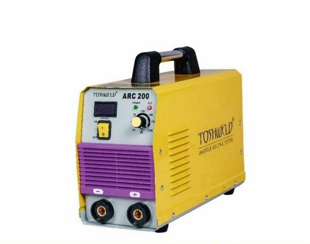 Arc Welder Inverter Welding Machine, For Commercial, Model Name/Number: IGBT-200