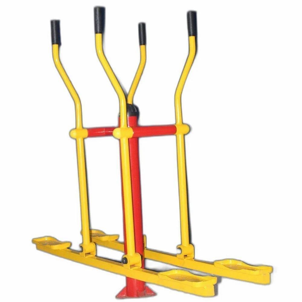 Arfa Sports Mild Steel Double Cross Walker, For Gym, Size: 67x32x97 cm