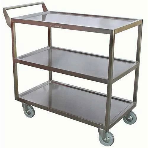 ARISE Platform SS Service Trolley 3 Tier, For Hospital