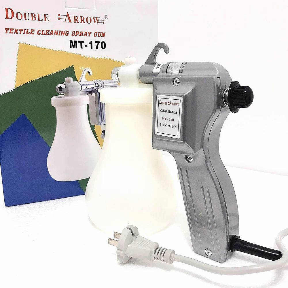 Arrow Stainless Steel Textile Cleaning Spray Gun