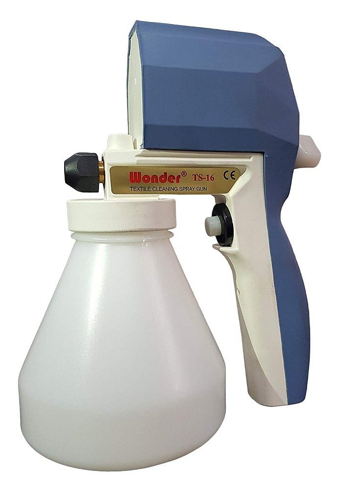 Arrow Wonder TS-16 Textile Plastic Body, Straight Nozzle Spot Cleaning Spray Gun (Blue and White)