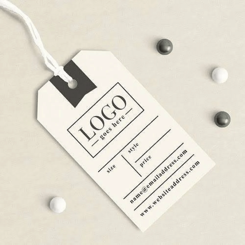 Art Card Paper Every Colour Clothes Hang Tag, For Garments