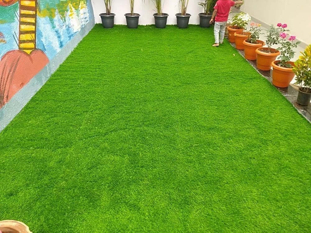 Artificial Green Grass Carpet