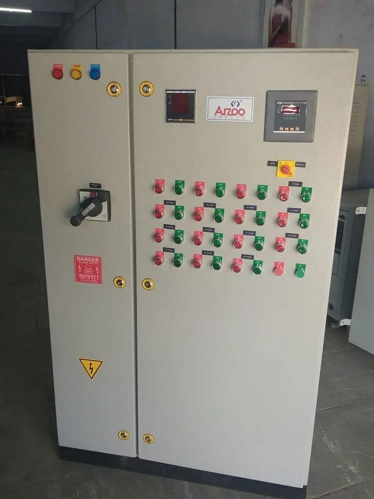 Arzoo Automatic Power Factor Controller, For Industrial, Three