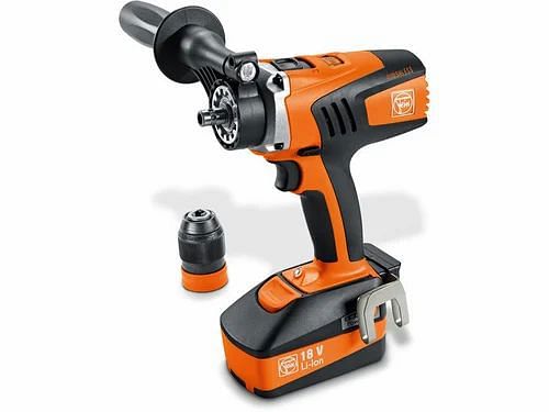 ASCM 18 QM 4-speed Cordless Drill/Driver, Warranty: 6 months