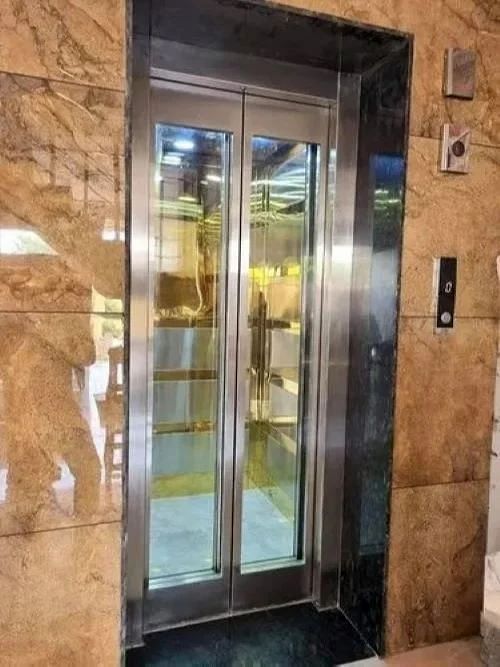 Asco Elevattor Automatic Residential Elevator, With Machine Room