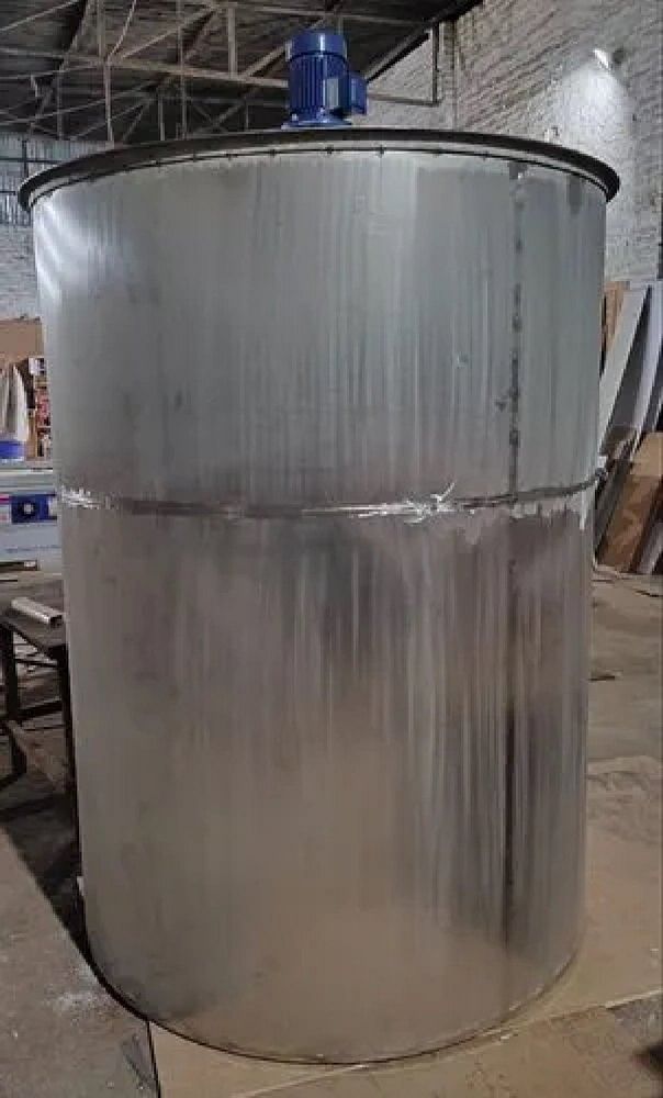 ASE Chemicals/Oils Ss Chemical Storage Tank, Steel Grade: SS304