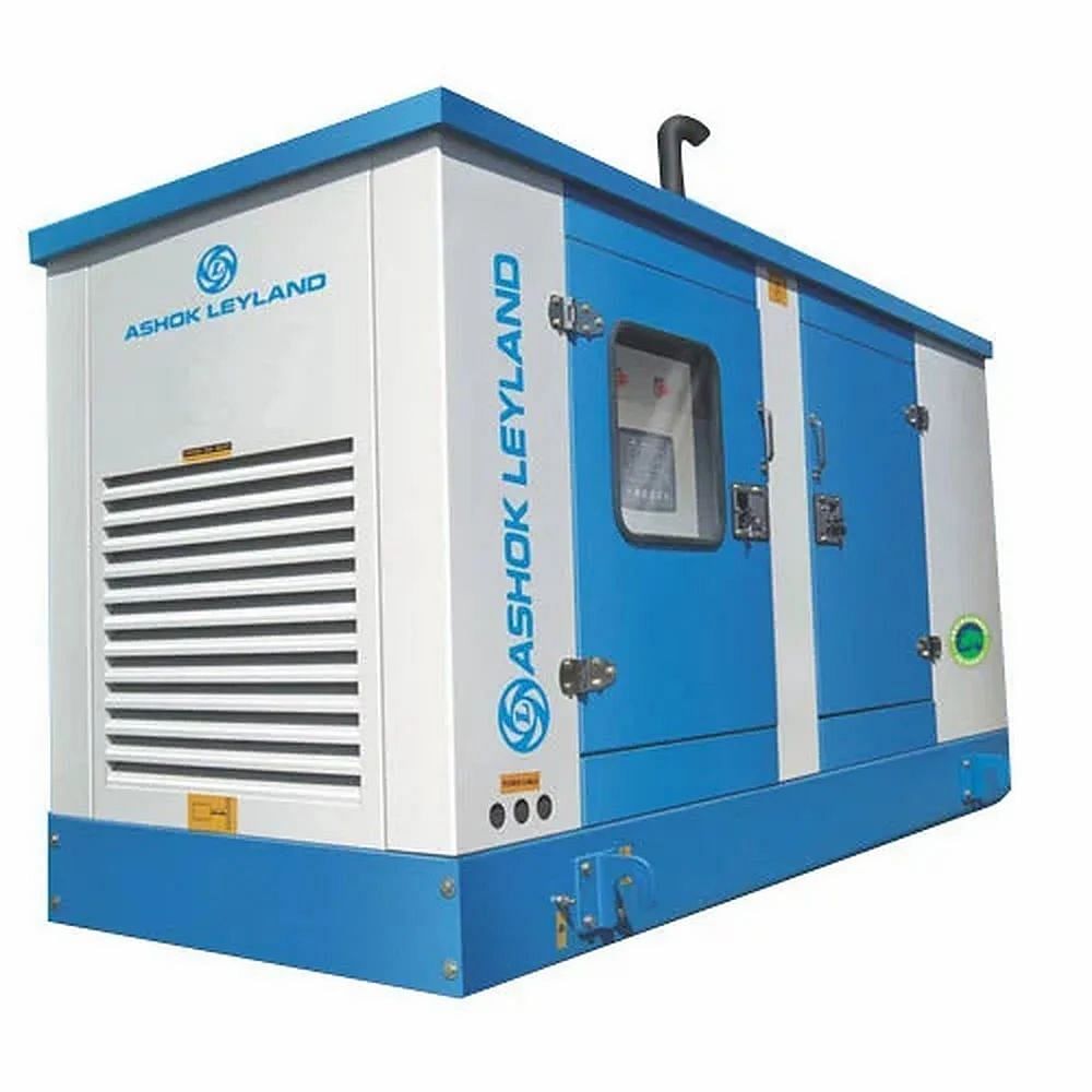 Ashok leyland Natural Gas Genset