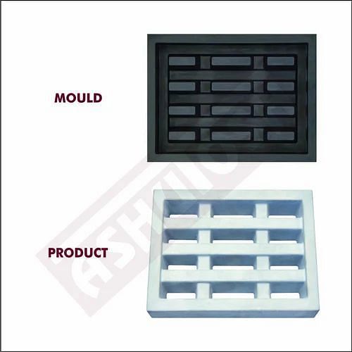 Ashutosh Ventilation Window Mould (6.22" X 8.54' X 41MM), For Construction