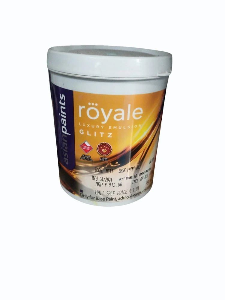 Asian Paint Royale Glitter, Packaging Size: 1 L