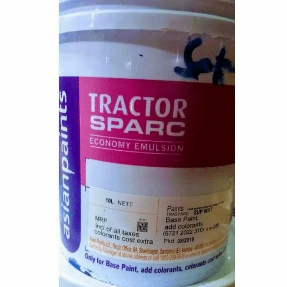 Asian Paints Tractor Emulsion White - 20 Ltrs