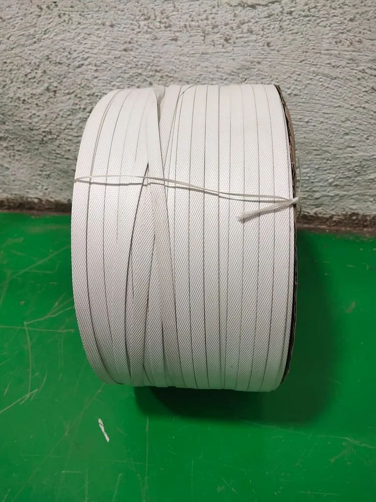 ASN White PP Box Strapping Roll