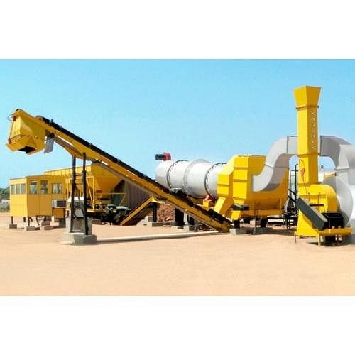 Asphalt Drum Mixing Plant DM-20, Capacity: 15-20 TPH