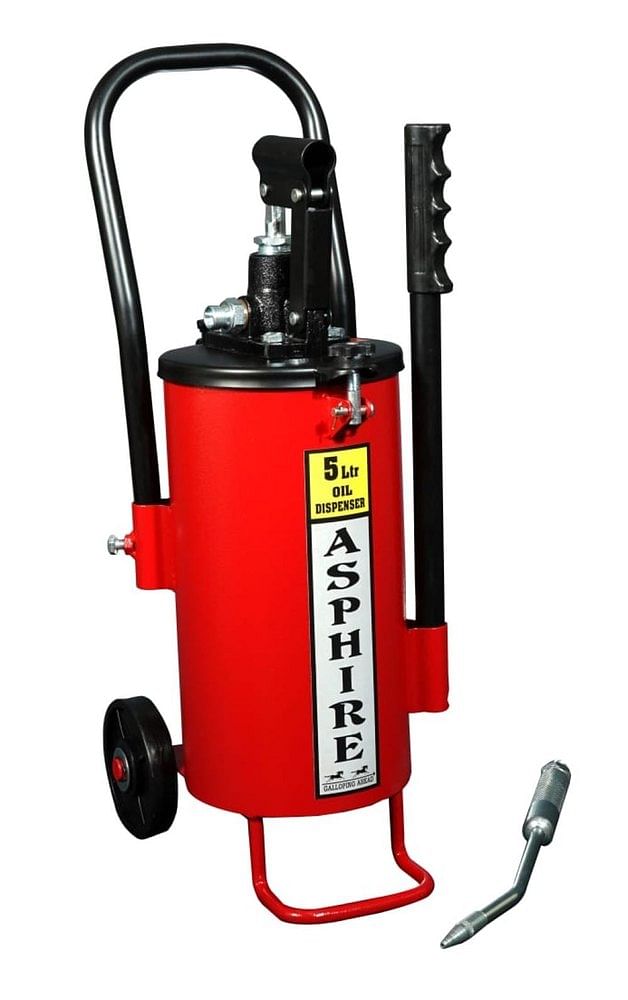 Asphire MS 5 Litre Hand Operated Oil Pump