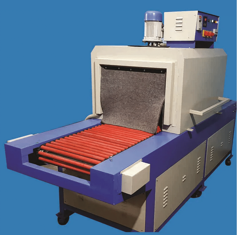 ASPT-200 Mini Shrink Tunnel Machine, Capacity: 70 BPM