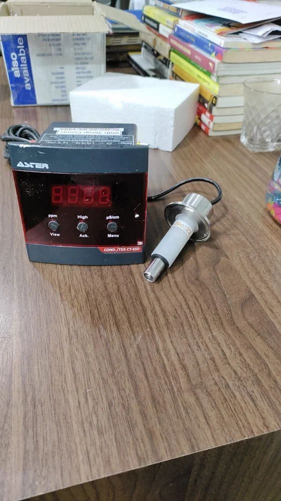 ASTER 0-1999 TDS Conductivity Meter, For Industrial, Model Name/Number: Ci 550