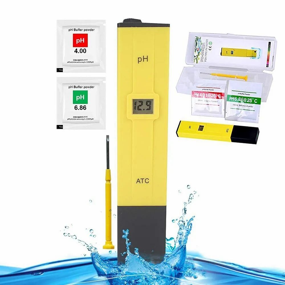 ATC 0.01ph Manual PH Meter, For Industrial, 65.5gm