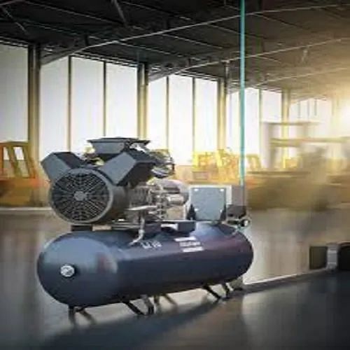 Atlas Copco Ac Three Phase Reciprocating Air Compressors, Air Tank Capacity: 500-1000 L, Discharge Pressure: 10 Bar,12 Bar