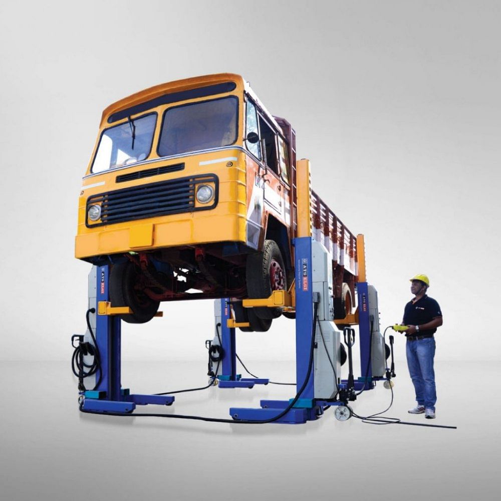 ATS Elgi Mobile Column Lift, Capacity: 7.5 Ton