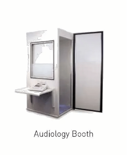 Audiolgy Booth