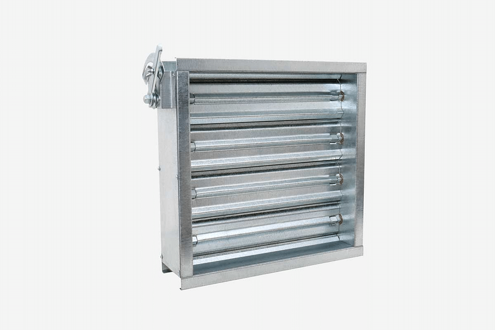 Auracool Aluminum Industrial Hvac Dampers, For Fire Control, Shape: Rounded