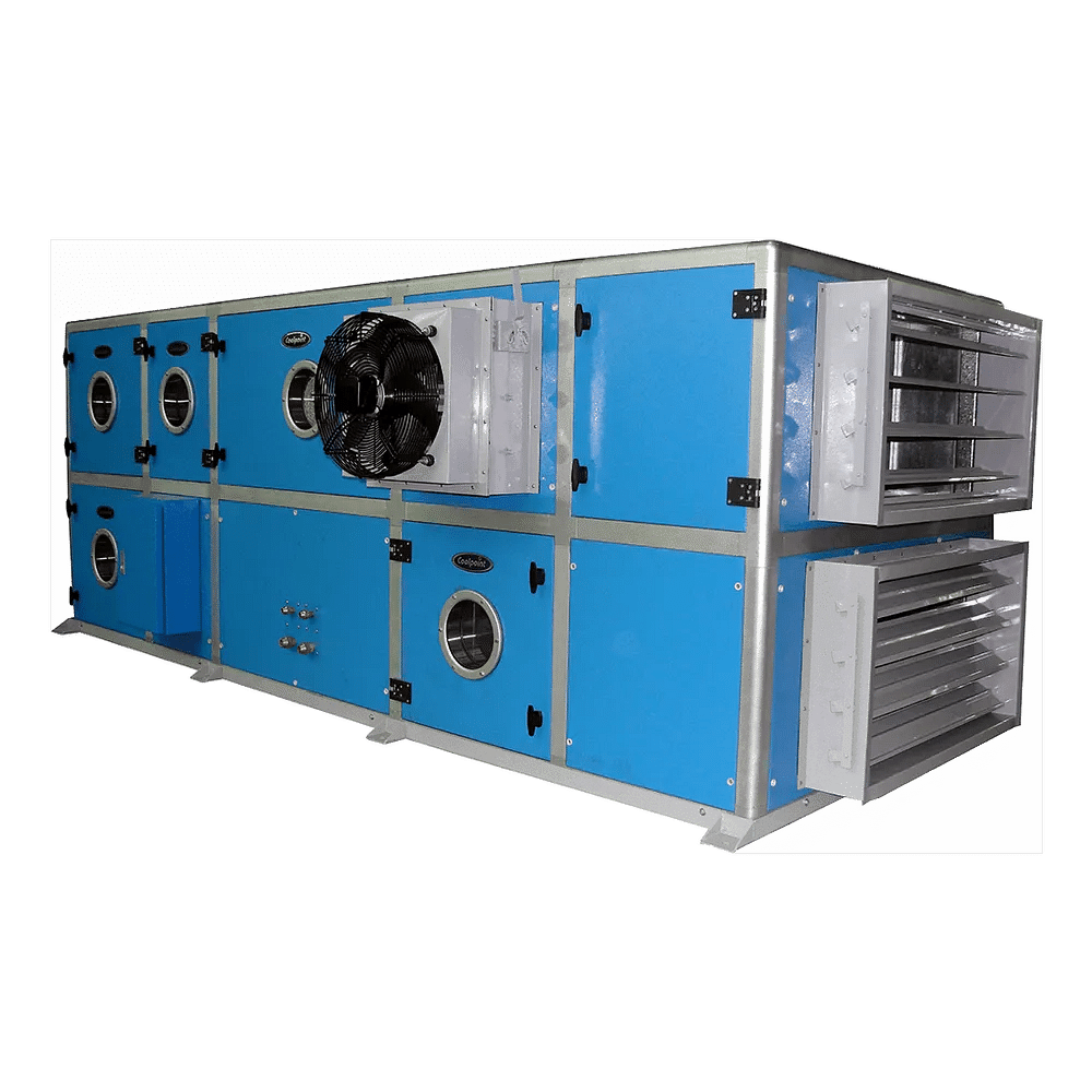 Auracool Double Skin Air Handling Units, For Industrial, Aluminium