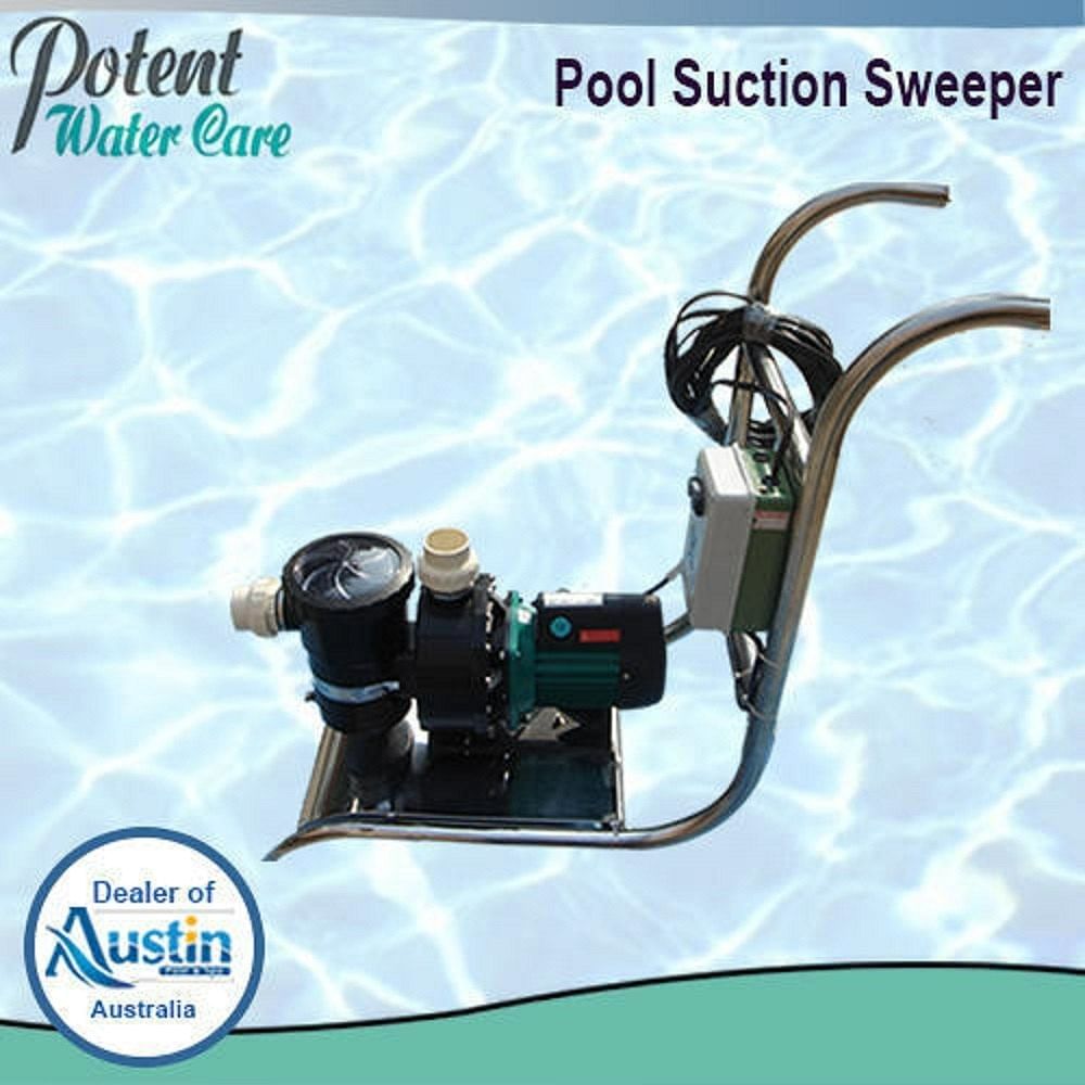 Austin Blue Suction Sweeper, for Cleaning Purpose