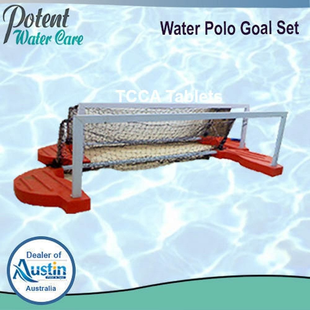 Austin Plastic Water Polo Goal Set, For Pool games