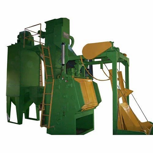 Auto Loader Shot Blasting Machine