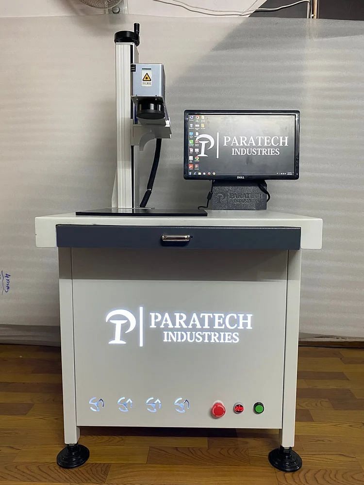 Auto Parts Laser Marking Machine, Model Name/Number: PI-20