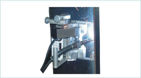 Auto Welding Machine With Weaving Option