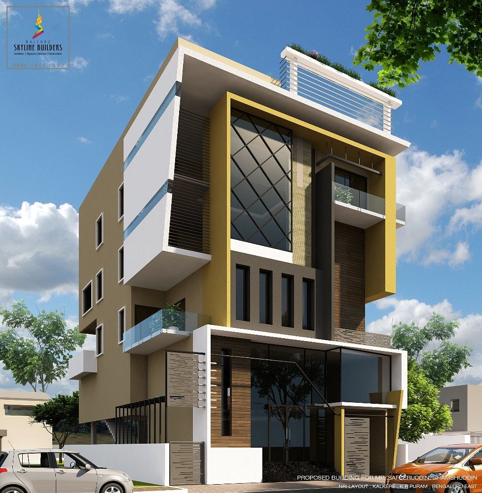 Autocad Architect Designing Service, Rai1992 Skyline Builders, Bangalore -kA