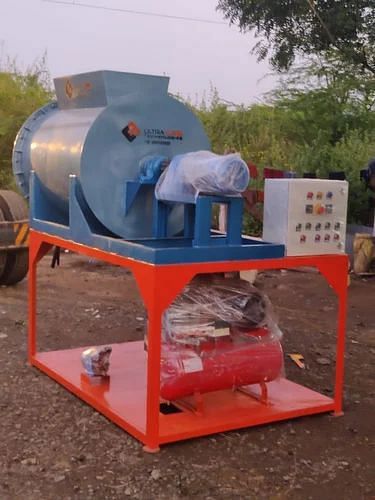 Autoclave Aerated CLC Mini Plant, 500, Model/Type: Foam Concrete Ribbon Blender